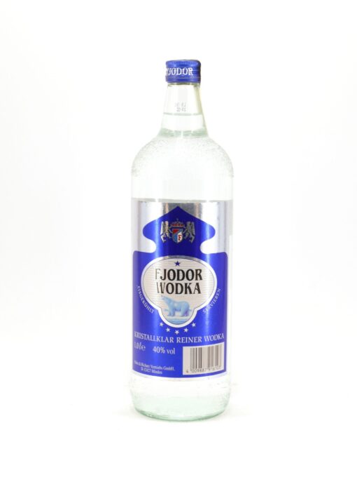 Fjodor Vodka 1L