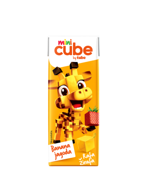 Mini Cube by Tube Banana Jagoda