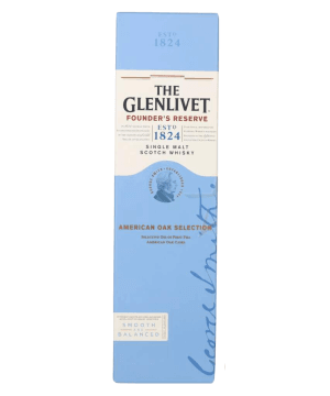 The Glenlivet Founders Reserve 0,7L The Glenlivet Founders Reserve 0.7L