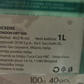 Bickens gin
