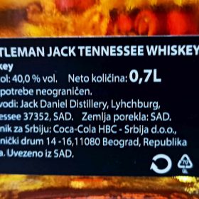 Gentleman jack viski