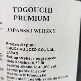 Togouchi Japanski Viski