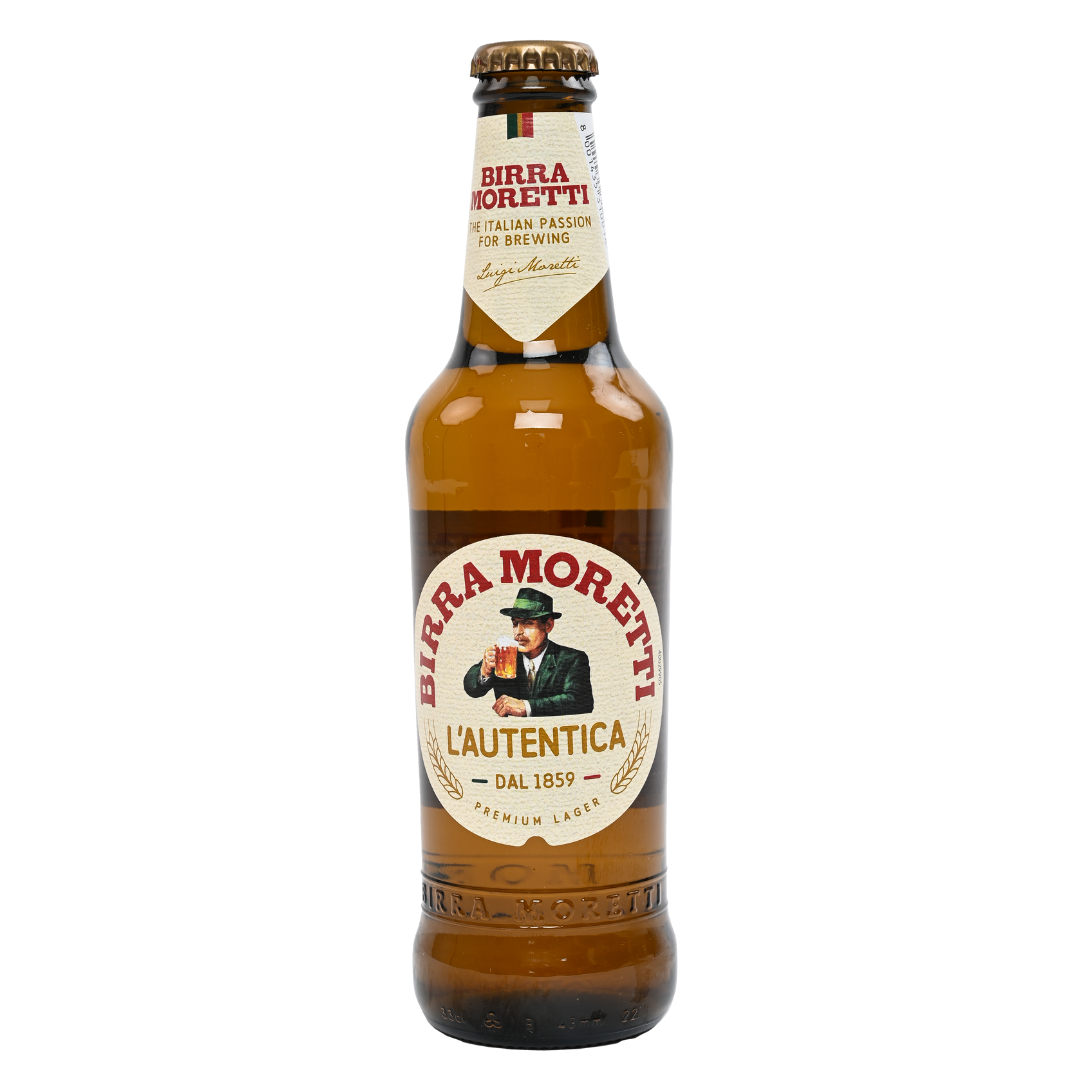 Birra Moretti 0,33L Npb Birra Moretti 0.33L