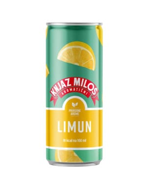 Knjaz Miloš Limun 0.33L