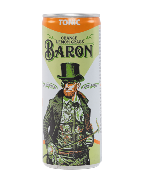 Baron Tonic Orange Lemongrass 0,25l