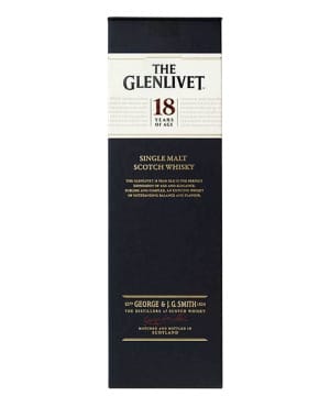 The Glenlivet 18Y.o. 0,7L Glenlivet 18Yo