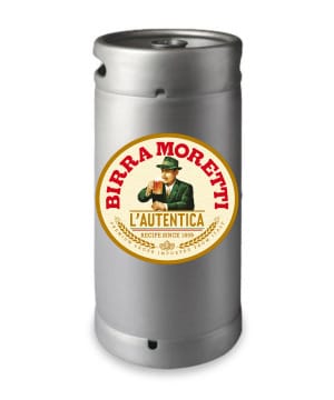 Birra Moretti 20L