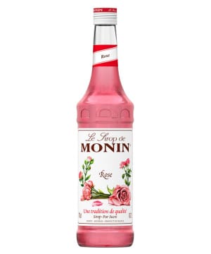 Monin Sirup Rose 0,7l