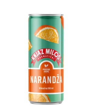 Knjaz Miloš Narandžaz 0.33L