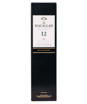 Macallan Sherry Oak Cask 12Y.o. 0,7L Macallan Sherry Oak Cask