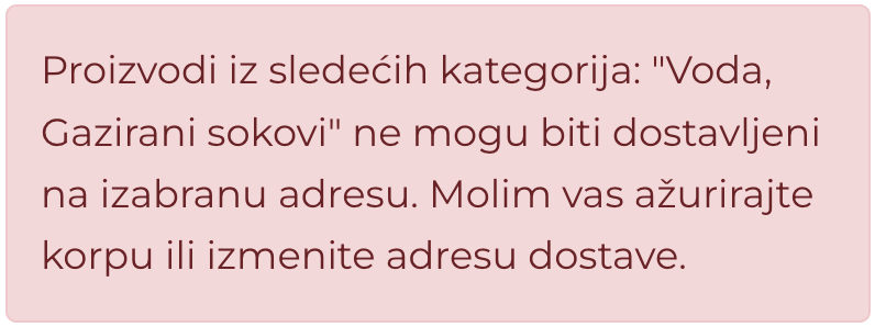 Opšti Uslovi Kupovine Error