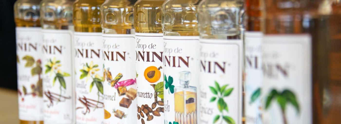 Monin - Verni Drug Svih Koktela! Monin - Prostranstvo Ukusa
