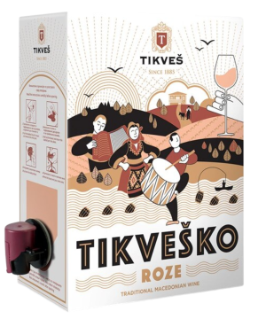 Tikveško Rose 3l