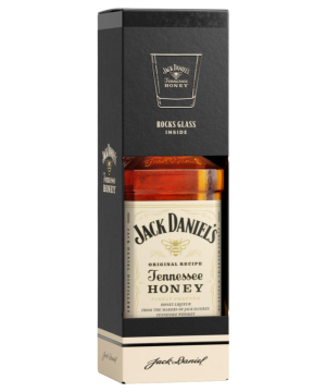 Jack Daniels Honey 0.7L + Čaša