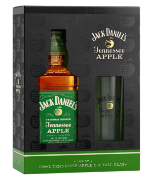 Jack Daniels Apple + Čaša