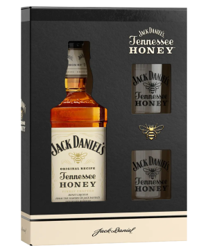 Jack Daniles Honey ++ 2 Čaše