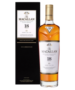 Macallan Sherry Oak 18Y.o. 0,7L Macallan Sherry Oak 18Y.o. 0,7L