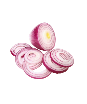 Luk crveni očišćen 1kg