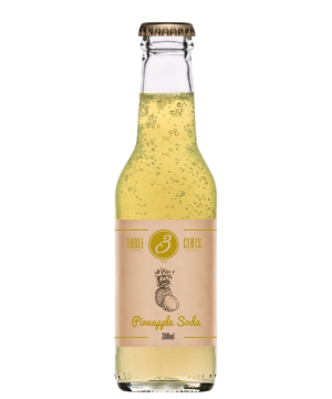 Three Cents Pineapple Soda 0,2l
