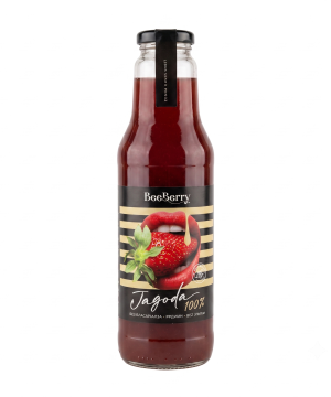 BeeBerry Sok Jagoda 0,7l