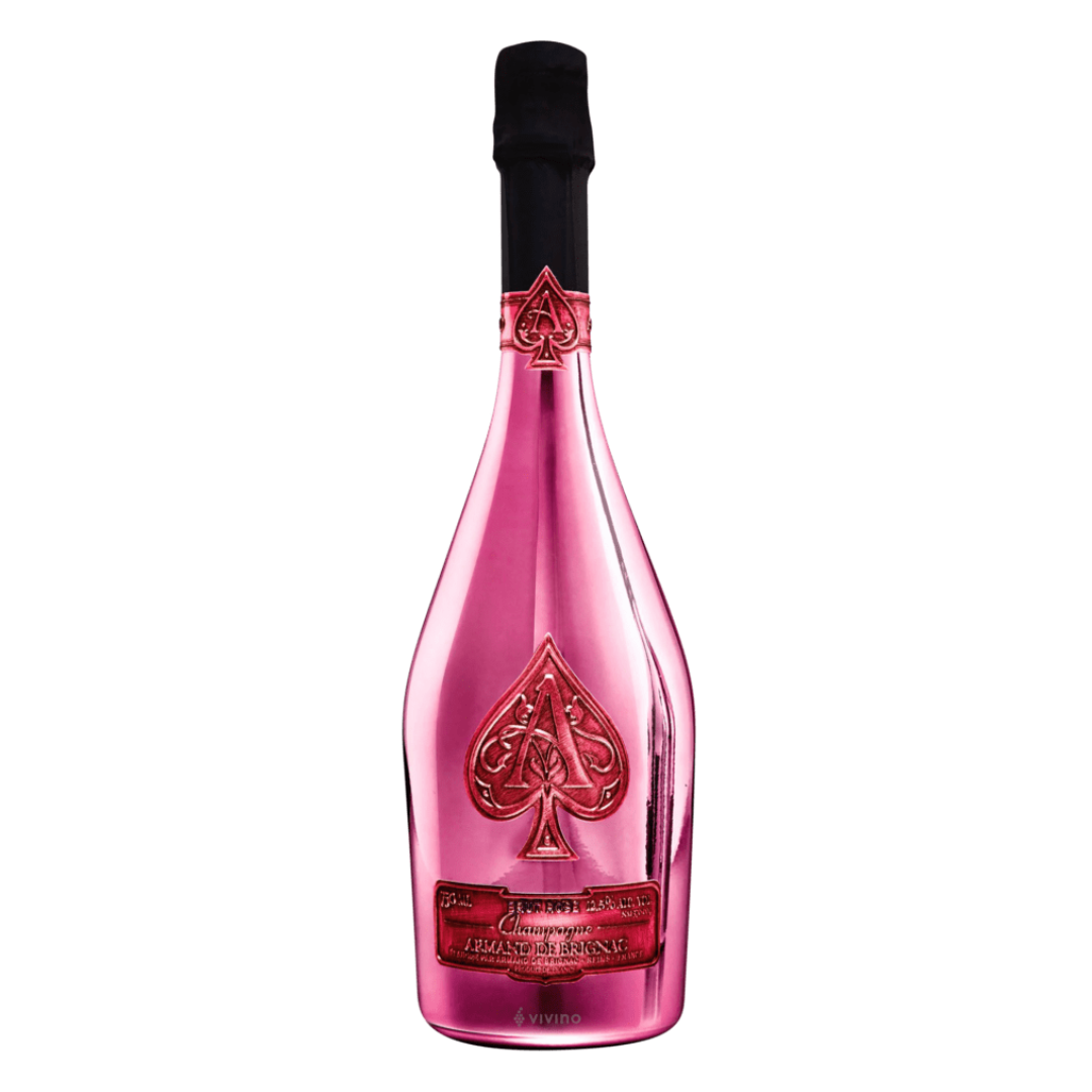 Armand De Brignac Brut Rose 0,75L Armand De Brignac Brut Rose Sampanjac Flasa 0.75L Ace Of Spades
