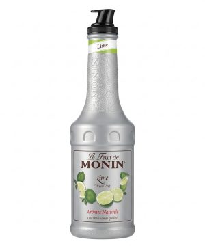 monin pire limeta vocni pire za koktele i limunade