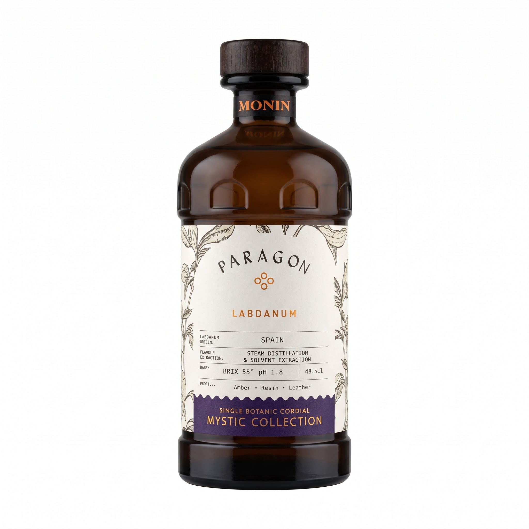 Monin Paragon Labdanum 0.48L Monin Paragon Labdanum 0.48L Kordijal Za Koktele Mystic Collection
