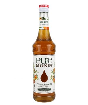 Monin Pure Breskva Kajsija 700ml prirodni koncentrat za piće bez šećera
